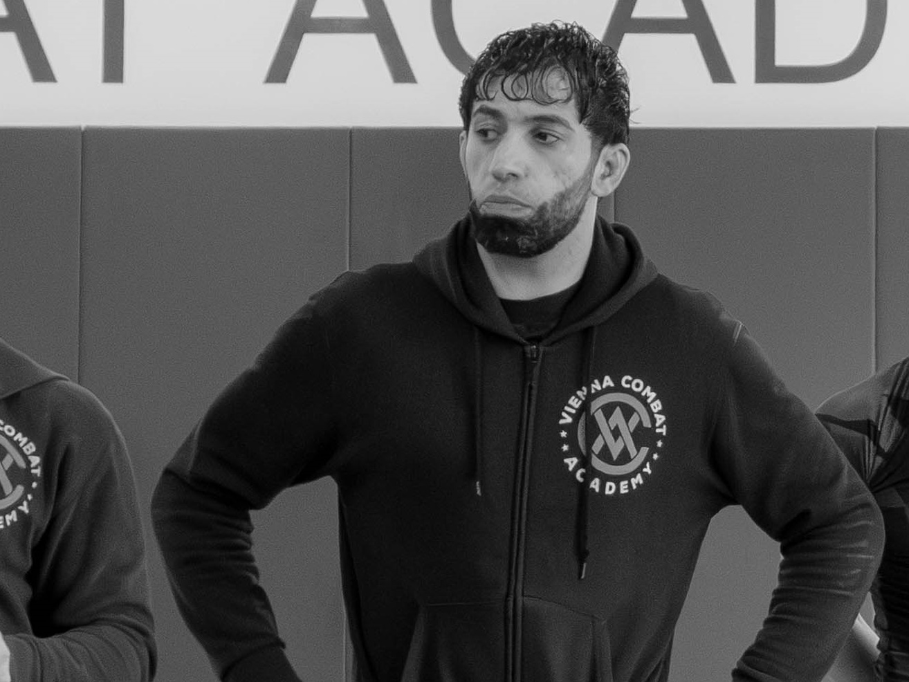 Coach Andy beim Striking Training