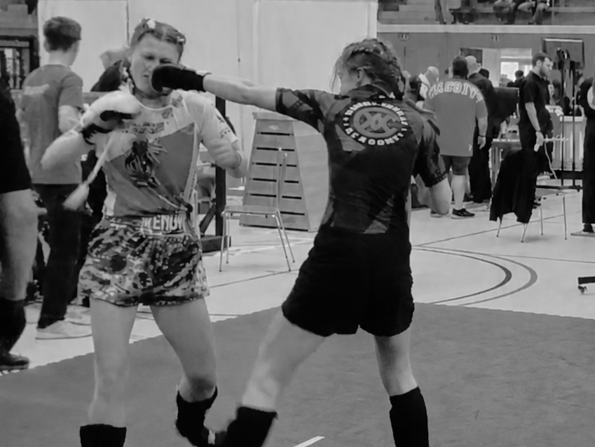Paulina Grappling Training